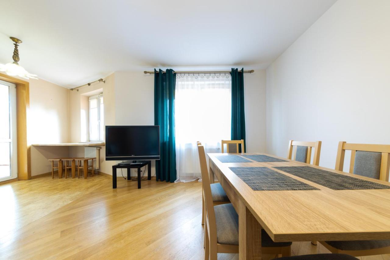 Apartament z 3 sypialniami Białystok Zewnętrze zdjęcie